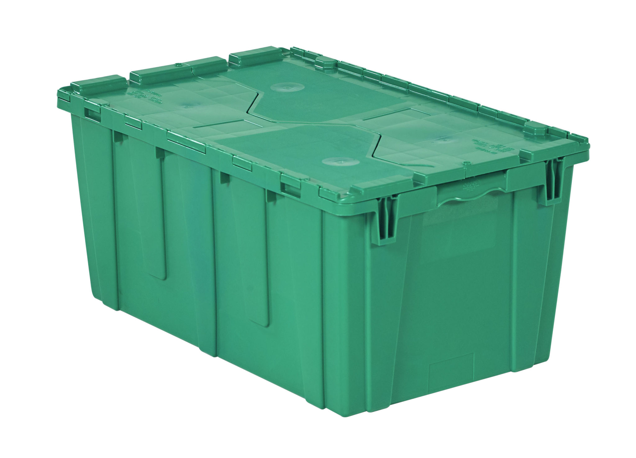 27 x 17 x 13 – Handheld Attached Lid Container