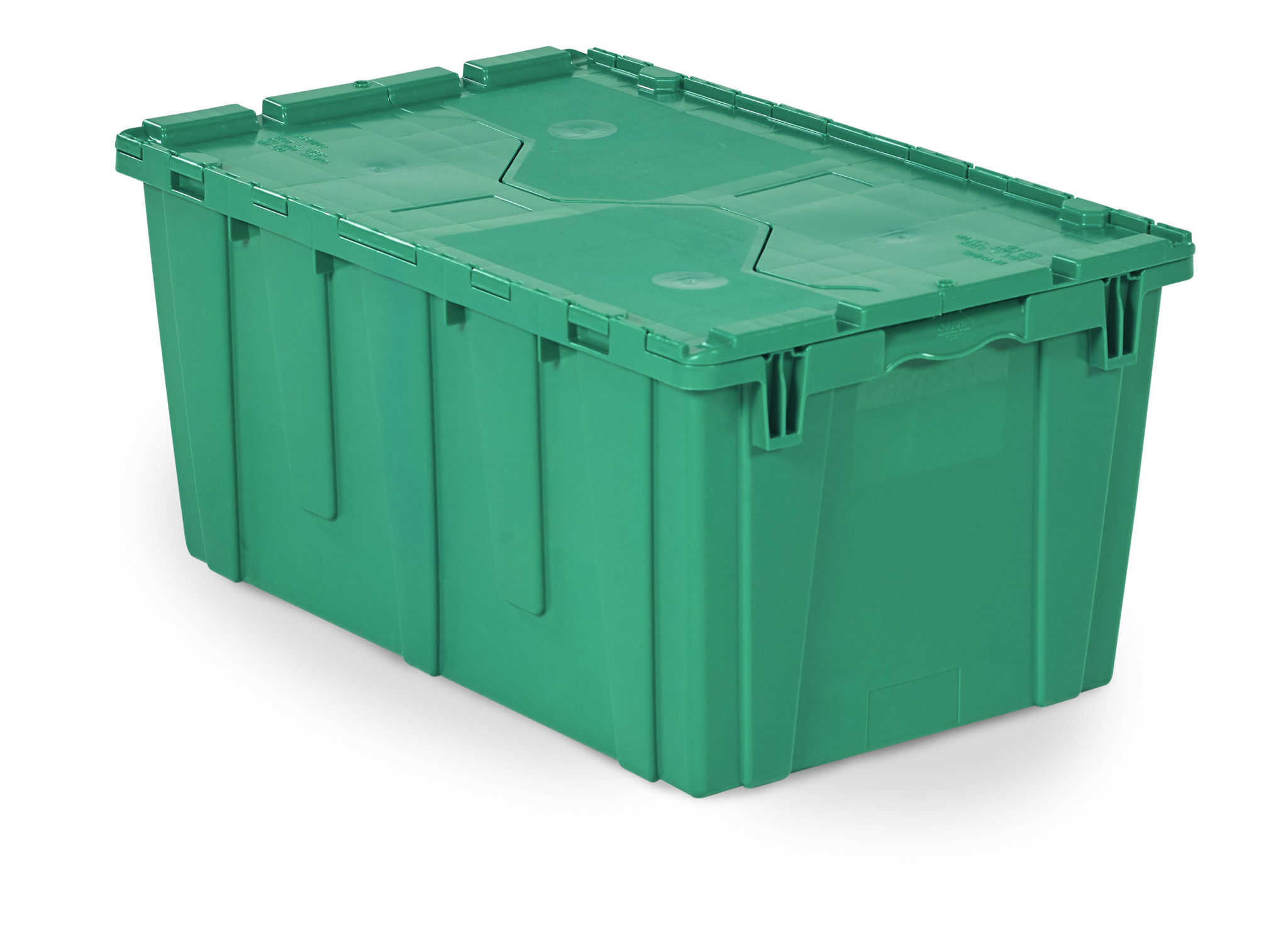 27 x 17 x 13 – Handheld Attached Lid Container