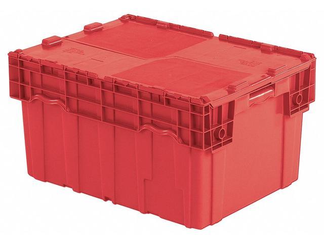 28 x 21 x 15 – Handheld Attached Lid Container