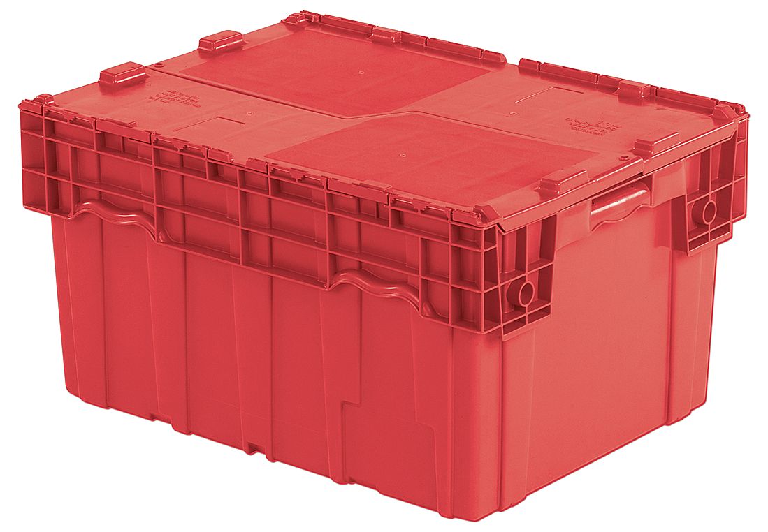 28 x 21 x 16 – Handheld Attached Lid Container