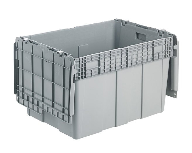 30 x 22 x 21 – Handheld Attached Lid Container