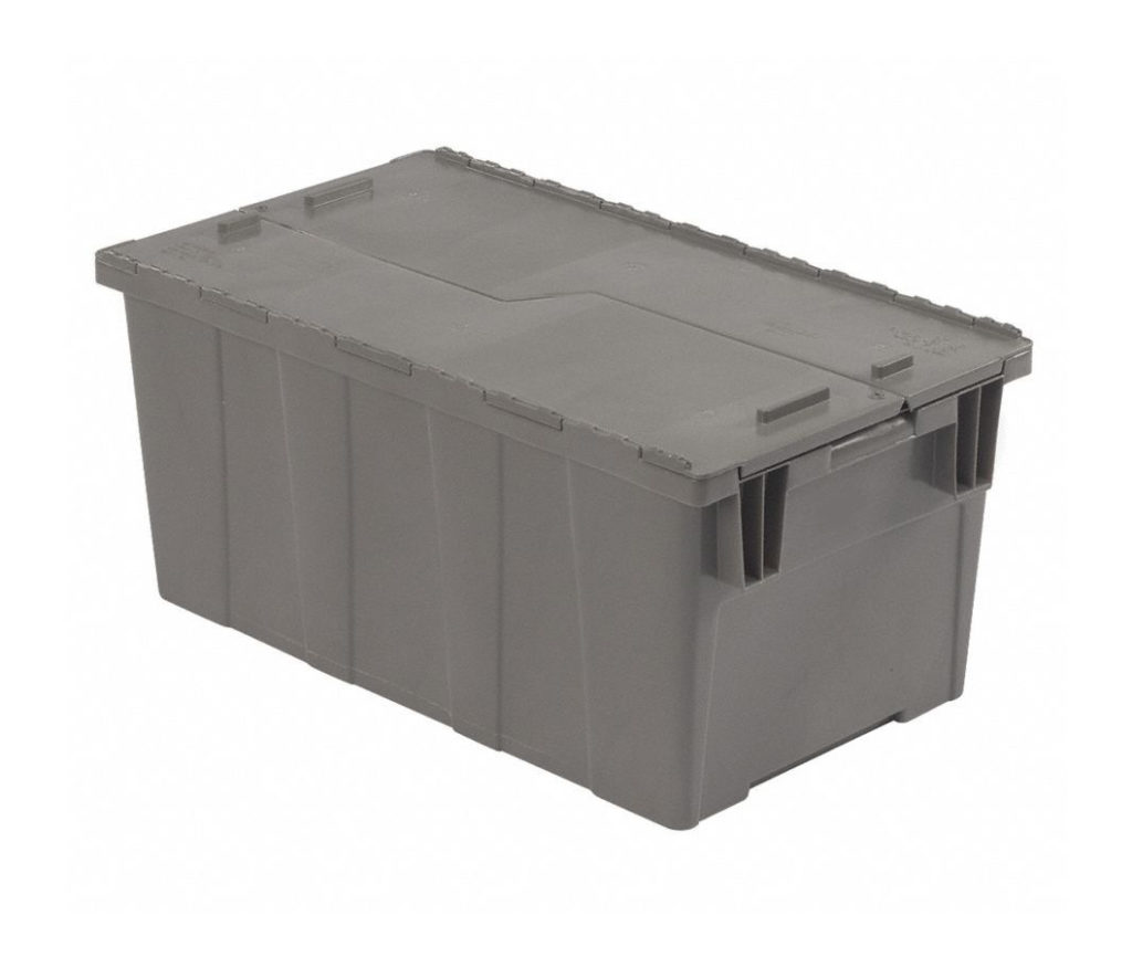 32 x 18 x 15 – Handheld Attached Lid Container