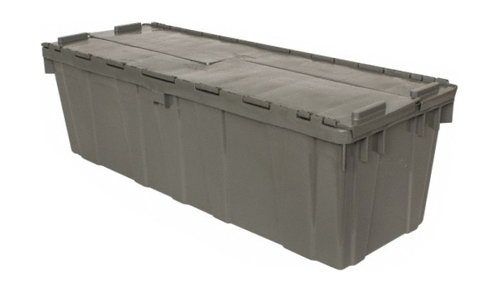 39 x 14 x 12 – Handheld Attached Lid Container