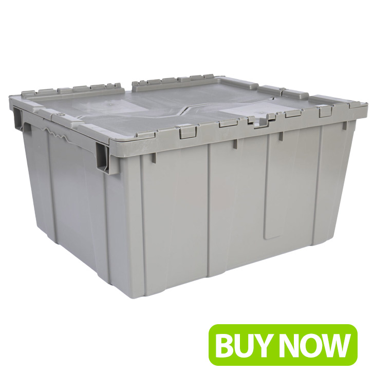 24 x 20 x 12 – Handheld Attached Lid Container