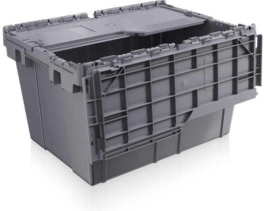 24 x 16 x 14 – Handheld Attached Lid Container