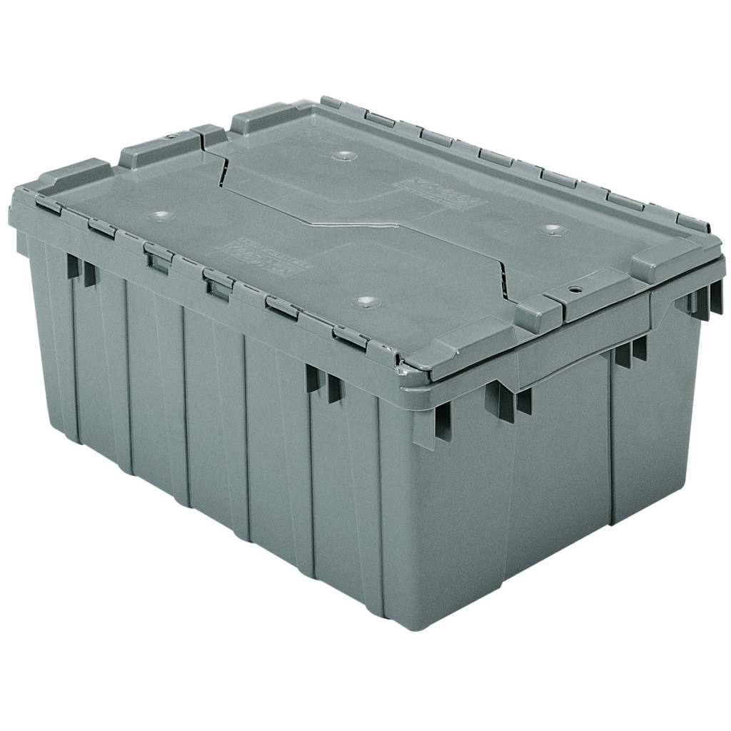 22 x 15 x 13 – Attached Lid Container