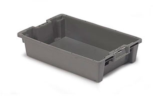 24 x 16 x 05 – Handheld Attached Lid Container