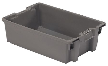 24 x 16 x 07 – Handheld Attached Lid Container