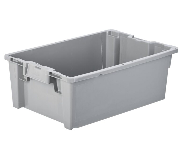24 x 16 x 09 – Handheld Stack and Nest Shipping Container