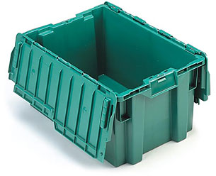 24 x 16 x 11 – Handheld Attached Lid Container
