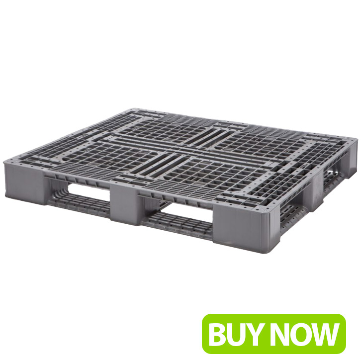 48 x 40 – Rackable Plastic Pallet
