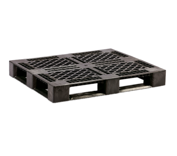 48 x 40 – Rackable Plastic Pallet – Open Deck