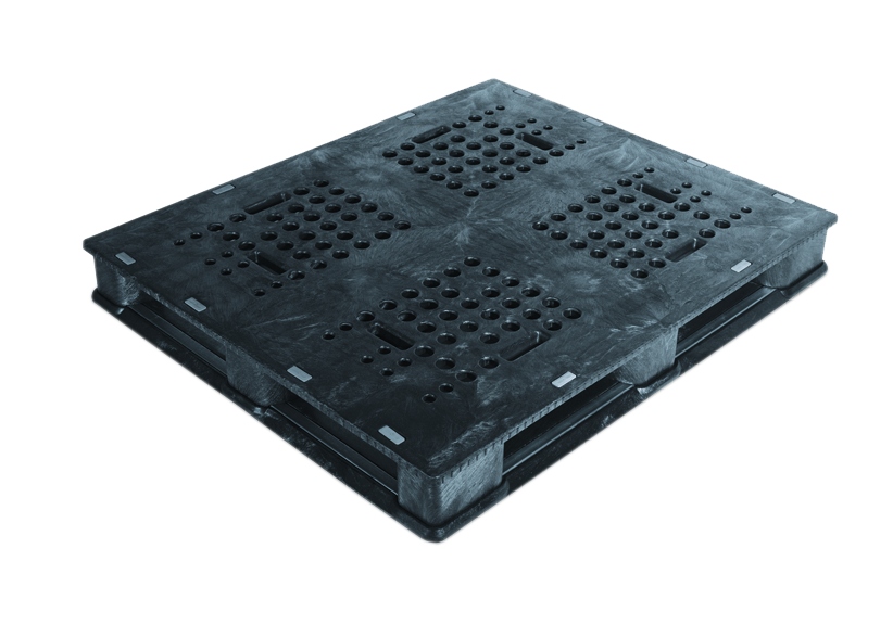 48 x 40 – Rackable Plastic Pallet