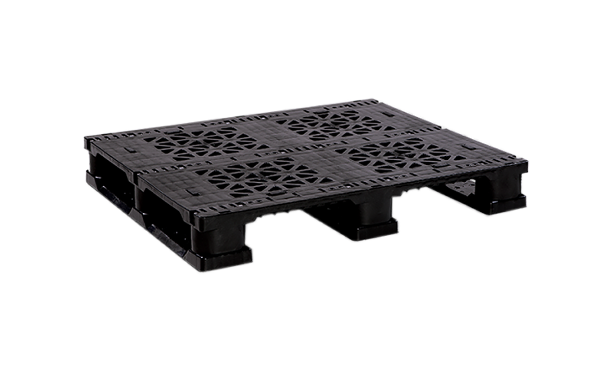40 x 32 – Stackable Plastic Pallet