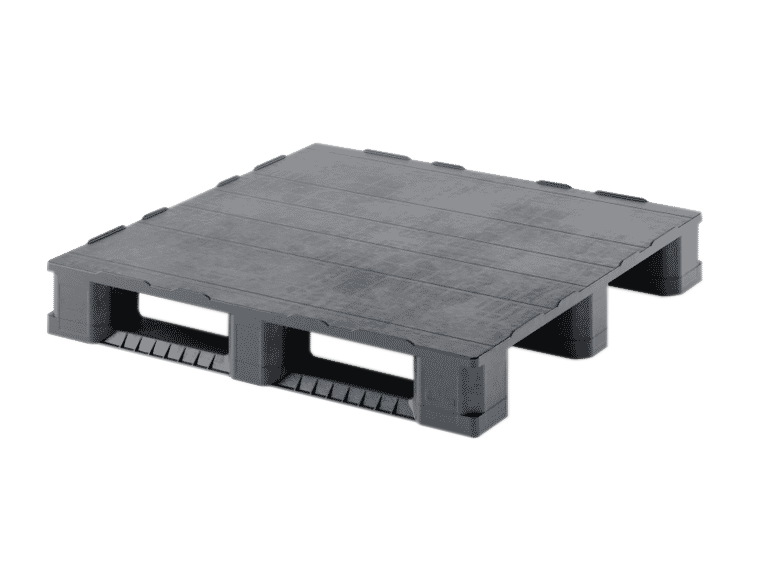45 x 45 – Stackable Plastic Pallet – 3 Runners