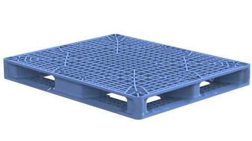 48 x 40 – Stackable Plastic Pallet – Open Deck