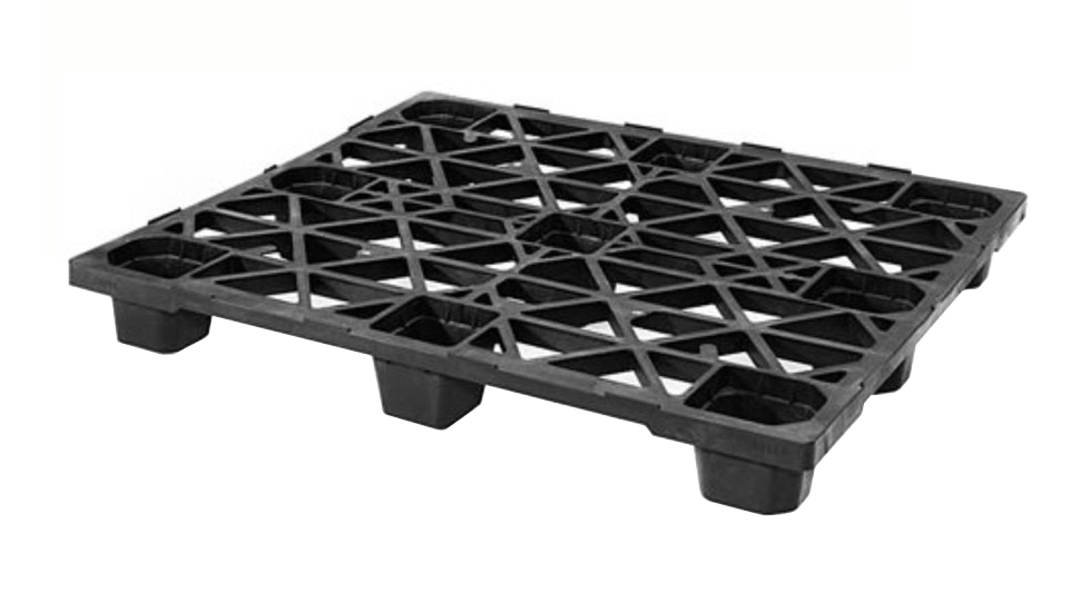 48 x 40 – Stackable Plastic Pallet – Open Deck