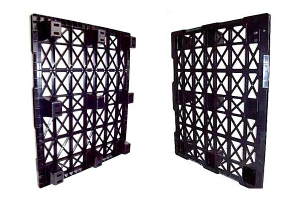 48 x 40 – Stackable Plastic Pallet – Open Deck