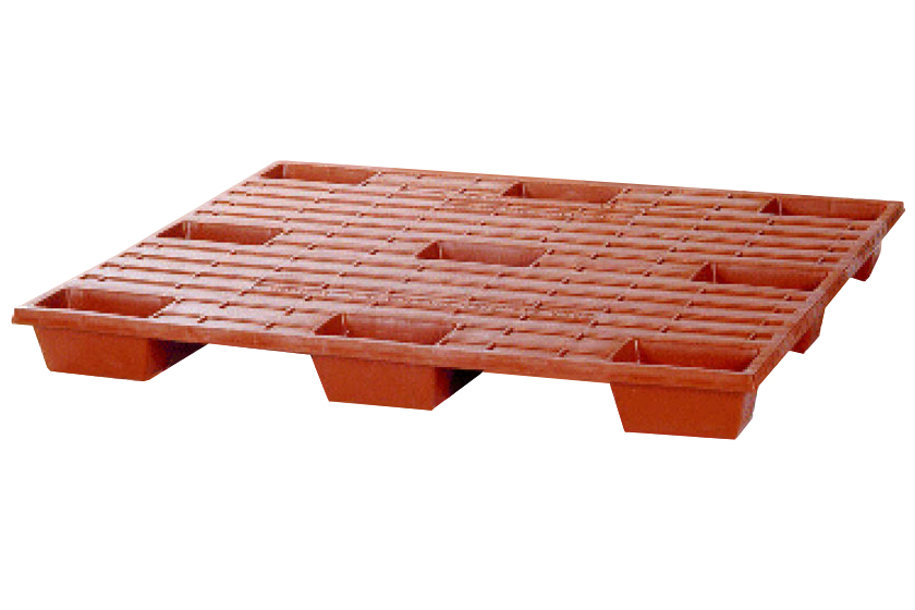 48 x 40 – Stackable Plastic Pallet Shatterproof