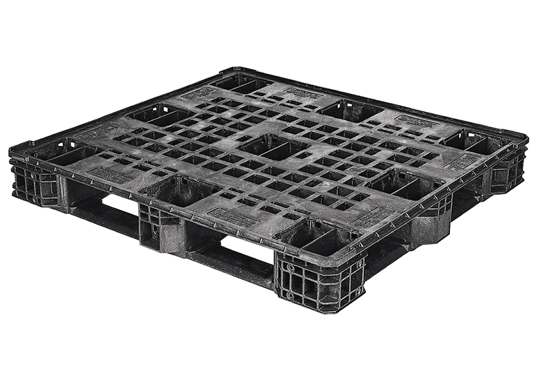 48 x 45 – Stackable Plastic Pallet – Open Deck