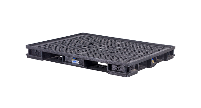 57 x 48 – Stackable Plastic Pallet