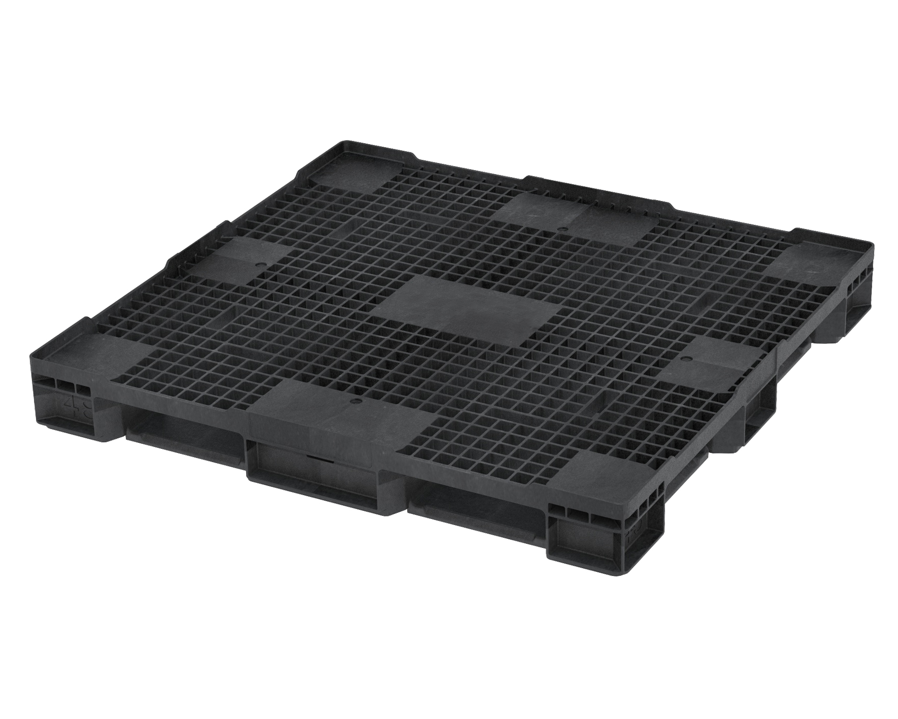 48 x 45 – Stackable Plastic Pallet – Open Deck