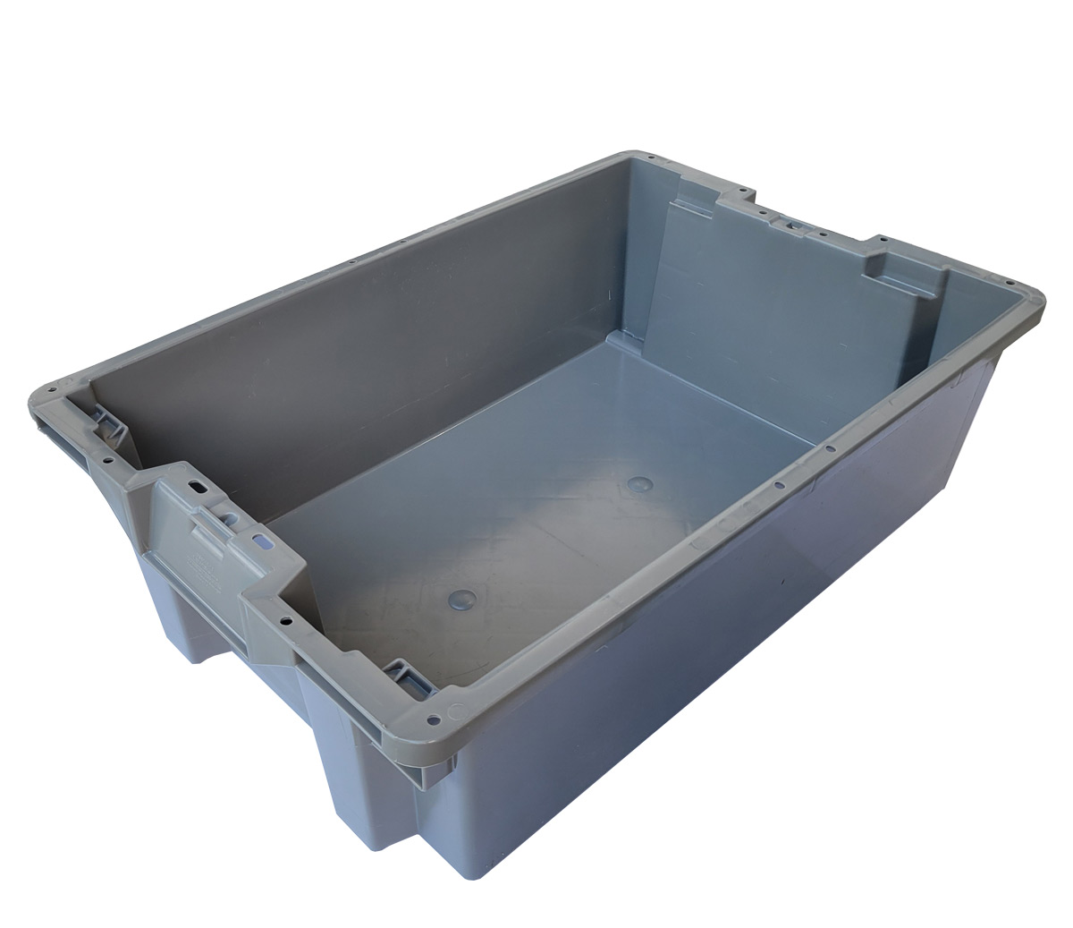 24 x 16 x 07 – Handheld Stack and Nest Shipping Container