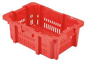 24 x 16 x 09 – Handheld Stack and Nest Shipping Container