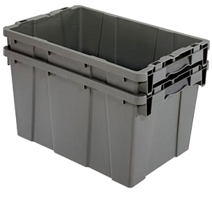 24 x 16 x 13 – Handheld Stack and Nest Shipping Container