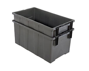 32 x 18 x 14 – Handheld Stack and Nest Shipping Container