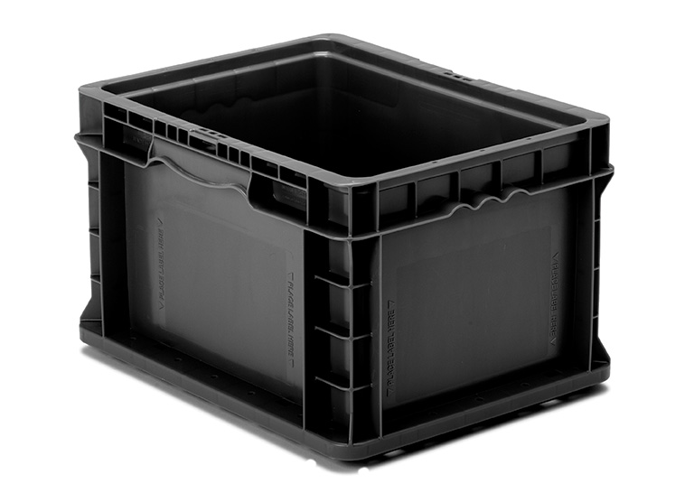 12 x 15 x 10 – Straight Wall Handheld Container