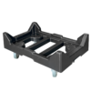 Handheld Attached Lid Tote Dolly