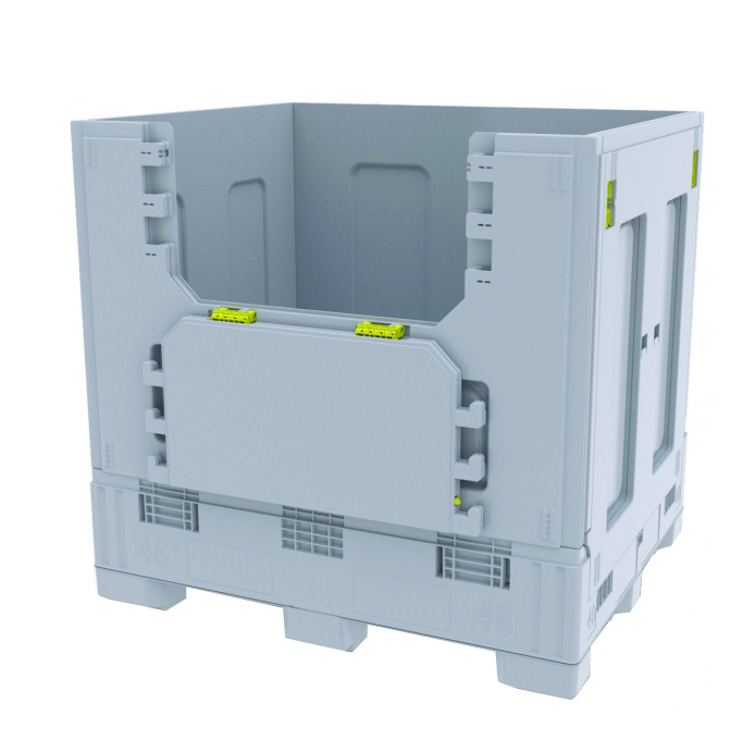 48 x 40 x 46 – 300 Gallon Powder & Resin Bin