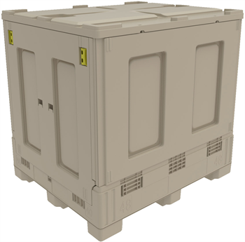 48 x 40 x 46 – Powder & Resin Bin