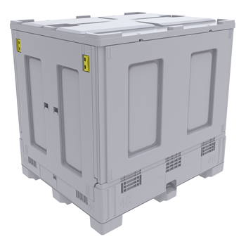 48 x 40 x 46 - Powder & Resin Bin | Reusable Transport Packaging