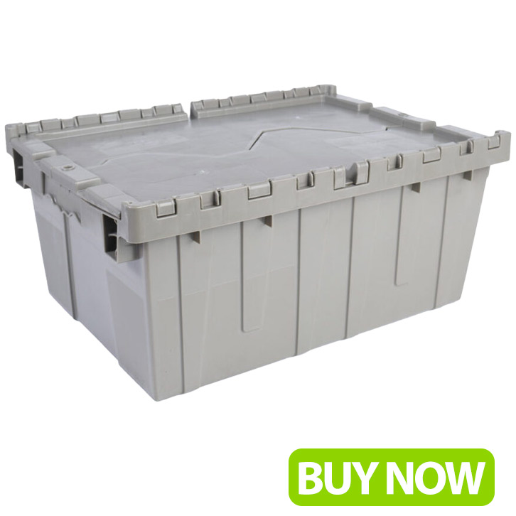 21 x 15 x 09 – Handheld Attached Lid Container