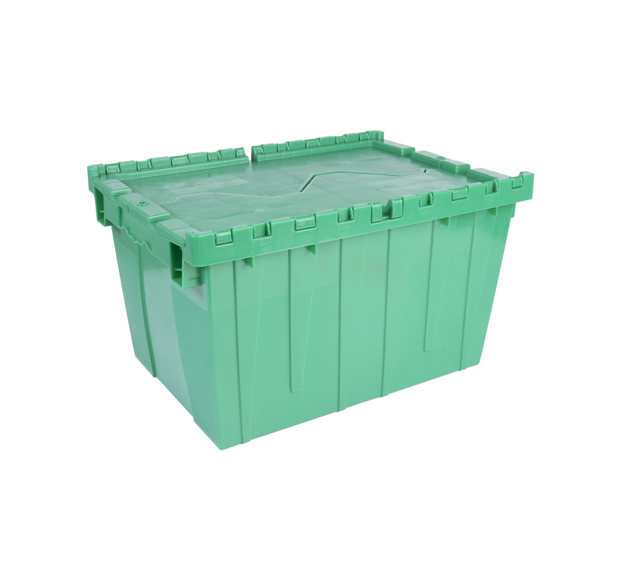 21 x 15 x 12 – Handheld Attached Lid Container