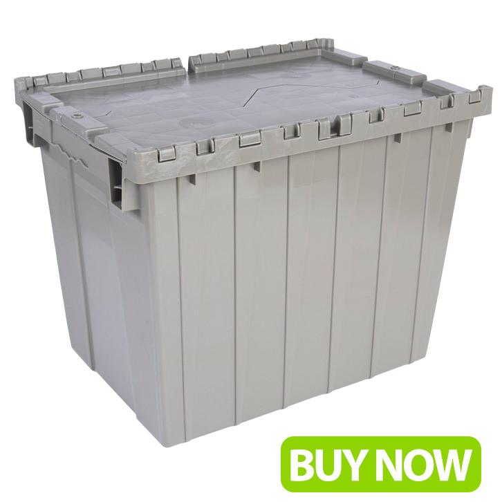 21 x 15 x 17 – Handheld Attached Lid Container