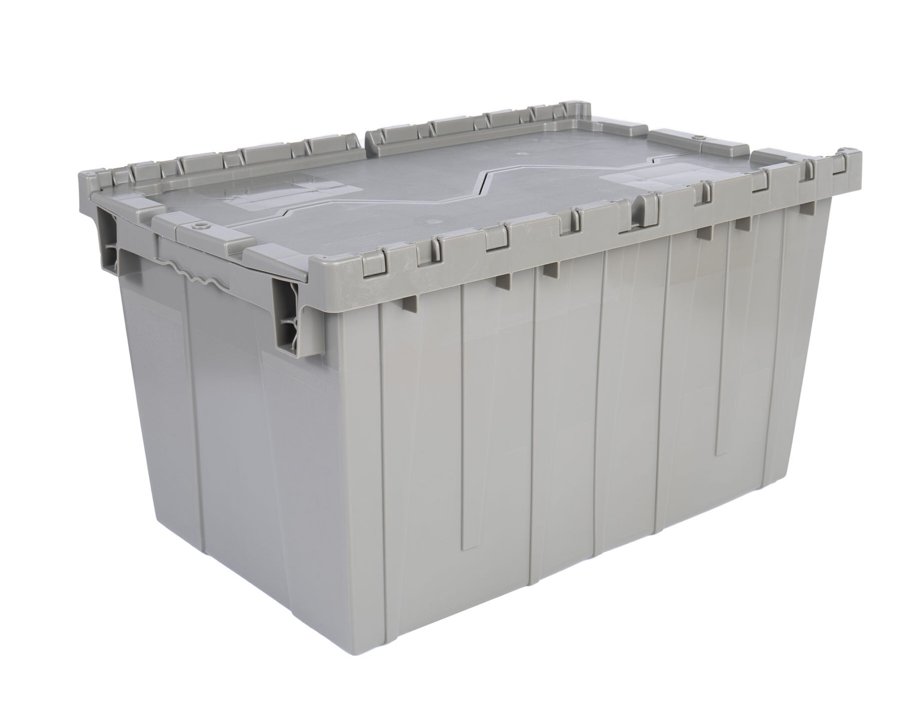 25 x 15 x 14 – Handheld Attached Lid Container