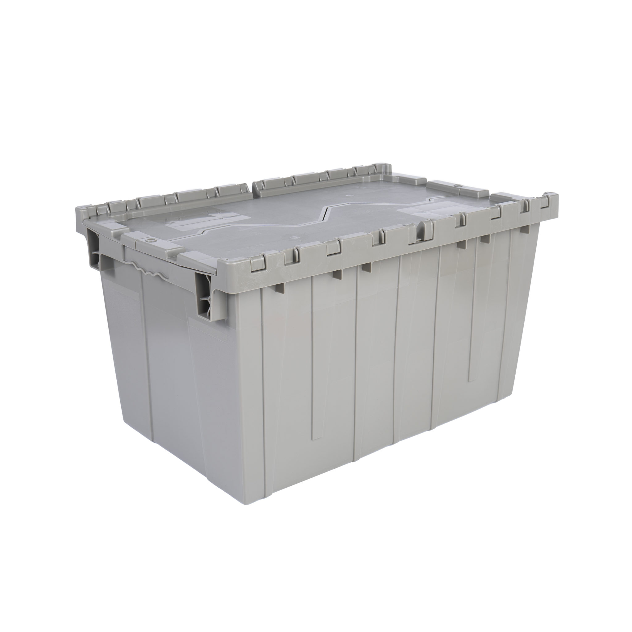 25 x 15 x 14 – Handheld Attached Lid Container
