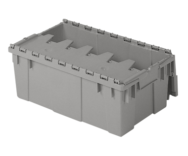 20 x 12 x 07 – Handheld Attached Lid Container