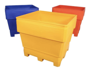 Custom Rotomolded Plastic Bulk Tubs