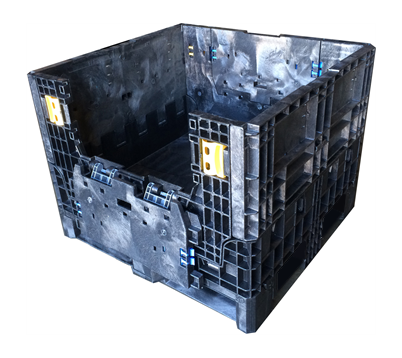32 x 30 x 25 – Collapsible Bulk Container with Drop Doors