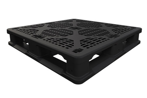 37 x 37 – Rackable Plastic Pallet – Open Deck