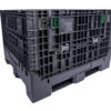 Collapsible Bulk Bin With Drop Doors