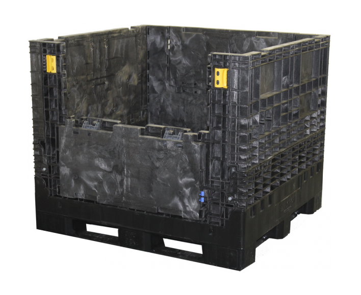 48 x 45 x 41 – Collapsible Bulk Container with Drop Doors