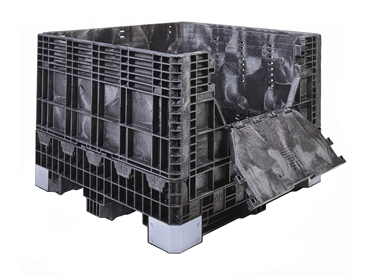 48 x 45 x 41 – Collapsible Bulk Container With Drop Doors
