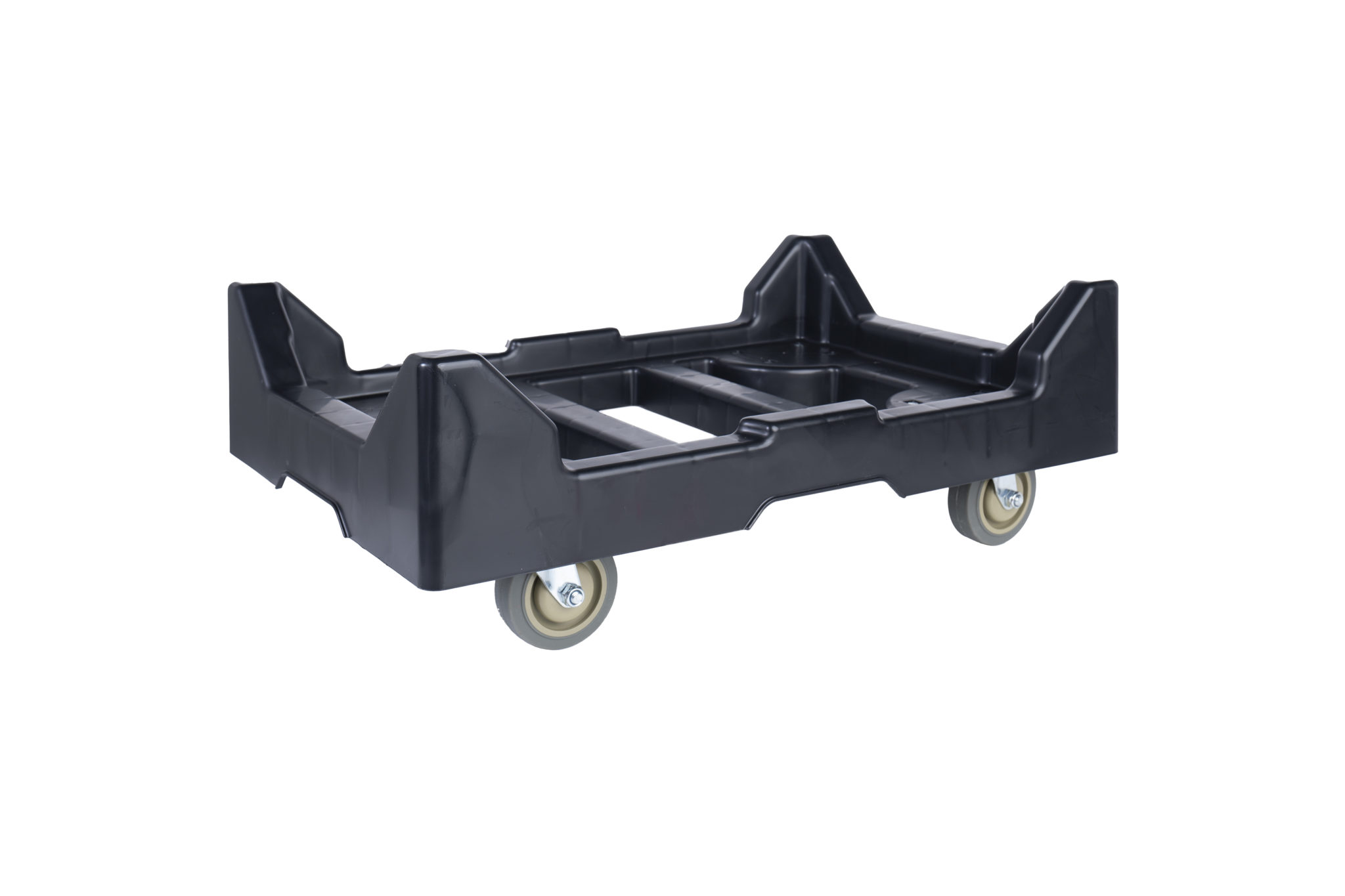 27 x 17 x 12 – Handheld Attached Lid Tote Dolly