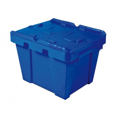 12 x 10 x 08 – Handheld Attached Lid Container