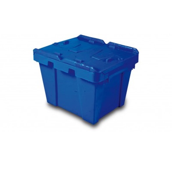 12 x 10 x 08 – Handheld Attached Lid Container